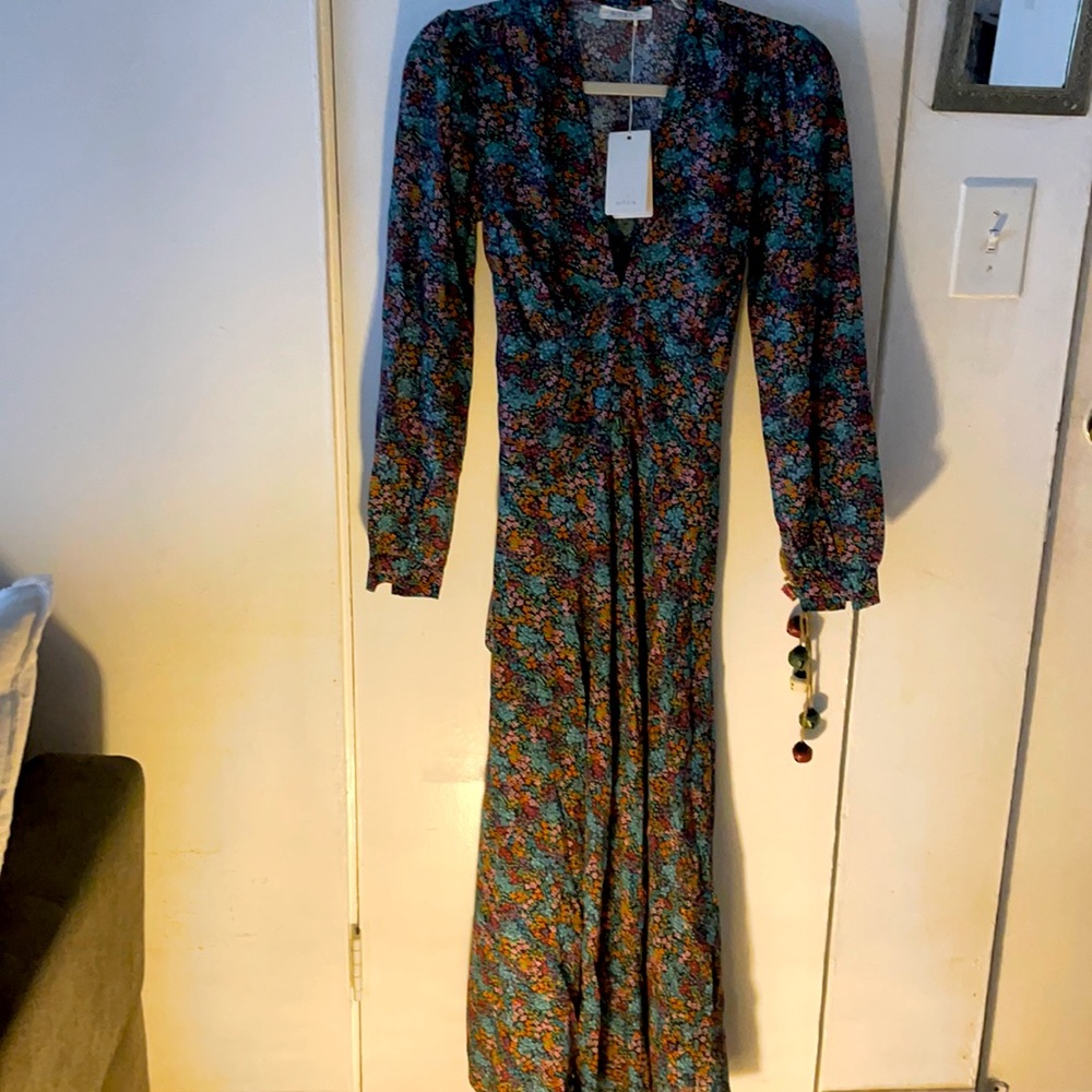 Doen Charleston dress-Navy XS